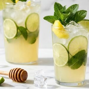 NATIVE TASTE LEMONGRASS , GINGER ICED TEA JUMBO. 100%SUN DRY NATURAL LEAVES