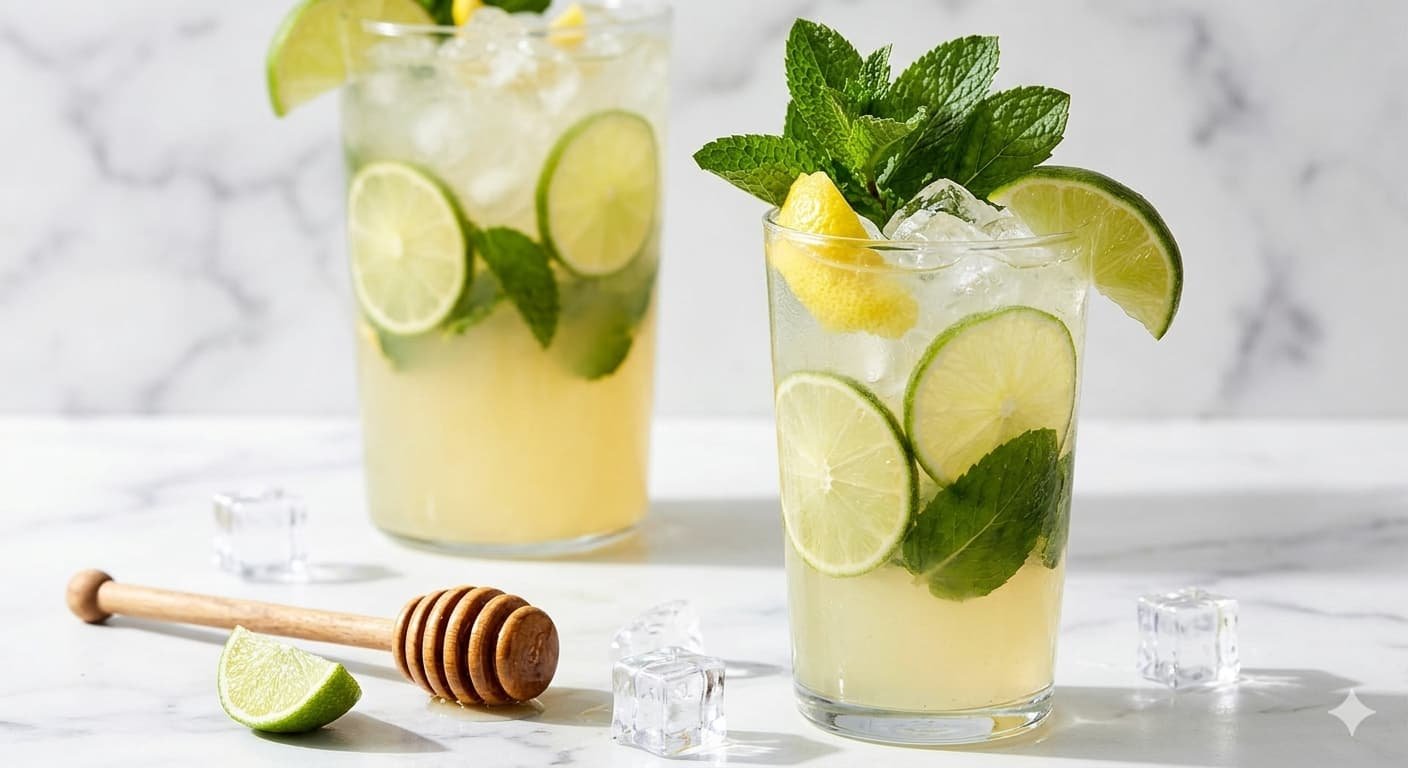 NATIVE TASTE LEMONGRASS , GINGER ICED TEA JUMBO. 100%SUN DRY NATURAL LEAVES