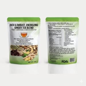 Native Taste Lemongrass, Hibiscus, Ginger Loose Leaf Tea