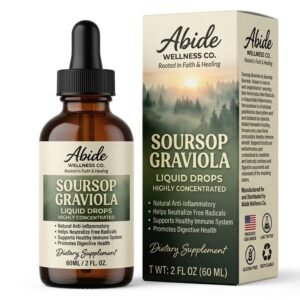 ABIDE WELLNESS SOURSOP DROP